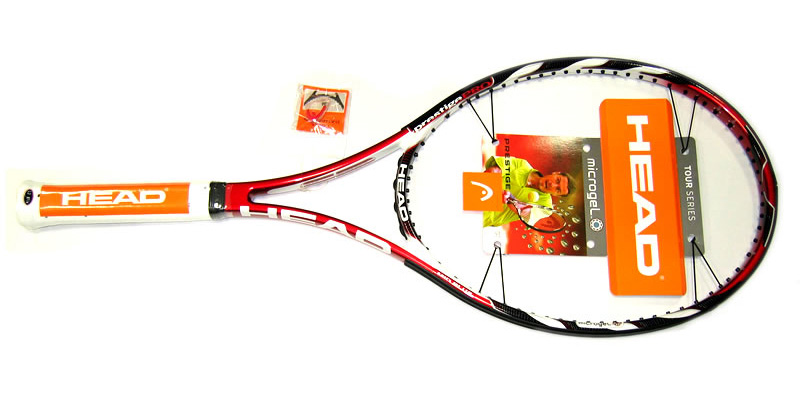 テニスラケット ヘッド マイクロジェル プレステージ プロ 2008年モデル (G2)HEAD MICROGEL PRESTIGE PRO 2008